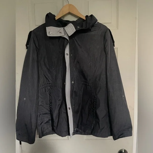 🌸3/$25 Jessica Simpson Lightweight Cinched Hooded Jacket​​​​​ - Picture 5 of 7